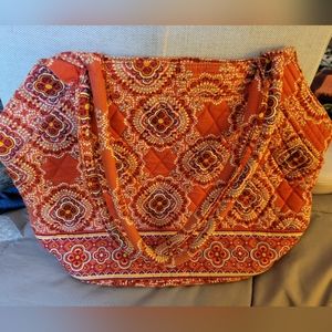 Vera Bradley hobo tote